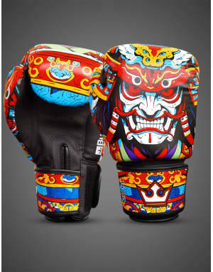 Guantes de Boxeo Buddha Samurai | Muay Thai, Kick Boxing y MMA | Il Coliseum