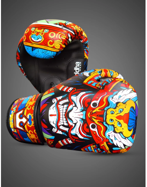 Guantes de Boxeo Buddha Samurai | Muay Thai, Kick Boxing y MMA | Il Coliseum