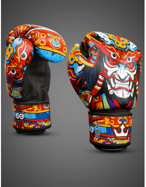 Guantes de Boxeo Buddha Samurai | Muay Thai, Kick Boxing y MMA | Il Coliseum