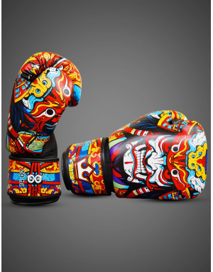 Buddha Samurai Boxing Gloves | Muay Thai, Kickboxing and MMA | Il Coliseum