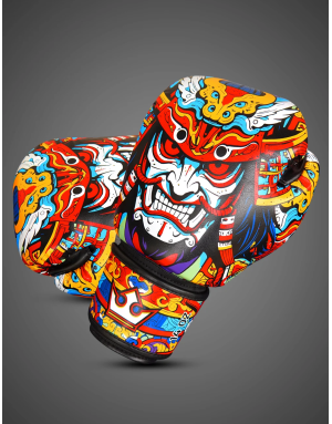 Guantes de Boxeo Buddha Samurai | Muay Thai, Kick Boxing y MMA | Il Coliseum