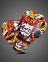 Guantes de Boxeo Buddha Samurai | Muay Thai, Kick Boxing y MMA | Il Coliseum