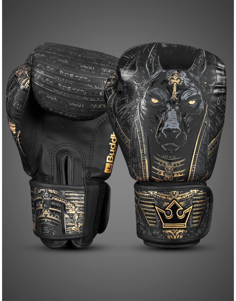 Buddha Anubis Boxing Gloves | Muay Thai, Kickboxing and MMA | Il Coliseum