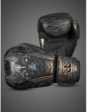 Buddha Anubis Boxing Gloves | Muay Thai, Kickboxing and MMA | Il Coliseum