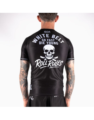 BOA Fight Wear Men’s No-Gi Roll Rules Short-Sleeved Rashguard | Il Coliseum