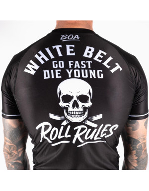 BOA Fight Wear Men’s No-Gi Roll Rules Short-Sleeved Rashguard | Il Coliseum