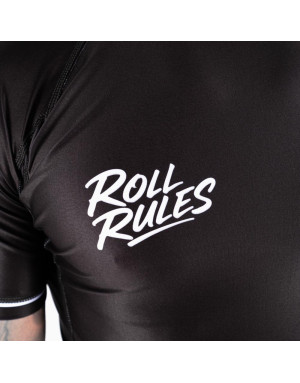 BOA Fight Wear Men’s No-Gi Roll Rules Short-Sleeved Rashguard | Il Coliseum