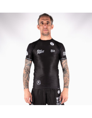 Rashguard BOA Fight Wear Hombre No-Gi Roll Rules Manga Corta | Il Coliseum