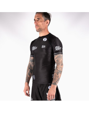 Rashguard BOA Fight Wear Hombre No-Gi Roll Rules Manga Corta | Il Coliseum