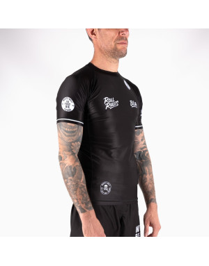 BOA Fight Wear Men’s No-Gi Roll Rules Short-Sleeved Rashguard | Il Coliseum
