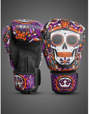 Guantes de Boxeo Buddha Catrina Spirit | Muay Thai y Kick Boxing | Il Coliseum