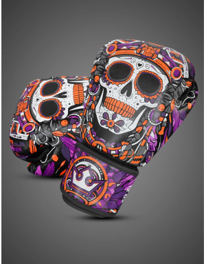 Guantes de Boxeo Buddha Catrina Spirit | Muay Thai y Kick Boxing | Il Coliseum