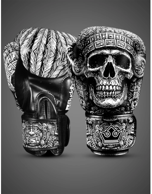 Buddha Mictlán Force Boxing Gloves | Muay Thai, Kickboxing and MMA | Il Coliseum