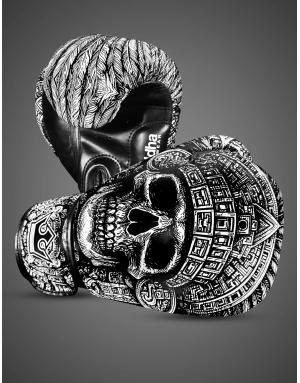 Guantes de Boxeo Buddha Mictlán Force | Muay Thai, Kick Boxing y MMA | Il Coliseum