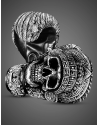 Buddha Mictlán Force Boxing Gloves | Muay Thai, Kickboxing and MMA | Il Coliseum