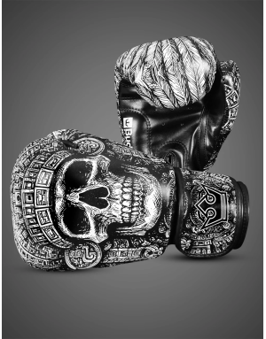 Guantes de Boxeo Buddha Mictlán Force | Muay Thai, Kick Boxing y MMA | Il Coliseum