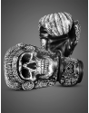 Buddha Mictlán Force Boxing Gloves | Muay Thai, Kickboxing and MMA | Il Coliseum
