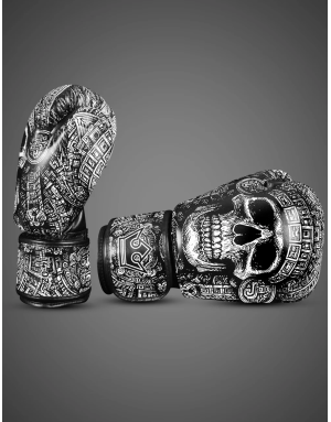 Guantes de Boxeo Buddha Mictlán Force | Muay Thai, Kick Boxing y MMA | Il Coliseum