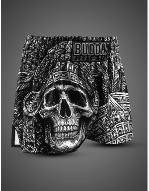 Short Muay Thai Buddha Mictlán Force | Kick Boxing y K1 | Il Coliseum