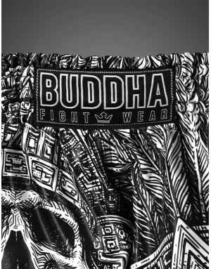 Short Muay Thai Buddha Mictlán Force | Kick Boxing y K1 | Il Coliseum