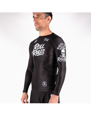 copy of Rashguard Boa Fight Wear Hombre No-Gi Roll Rules Manga Corta