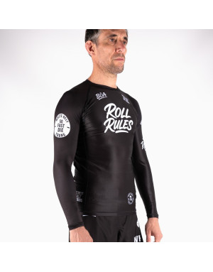 copy of Rashguard Boa Fight Wear Hombre No-Gi Roll Rules Manga Corta