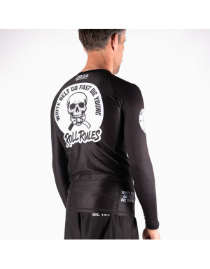 copy of Rashguard Boa Fight Wear Hombre No-Gi Roll Rules Manga Corta