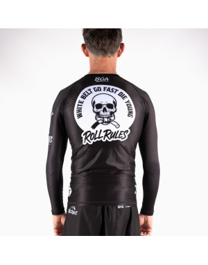 copy of Rashguard Boa Fight Wear Hombre No-Gi Roll Rules Manga Corta