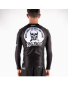 Rashguard Grappling BOA Hombre Roll Rules Manga Larga | BJJ No-Gi | Deportes de Contacto