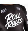 copy of Rashguard Boa Fight Wear Hombre No-Gi Roll Rules Manga Corta