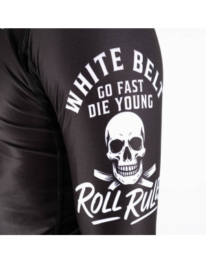 Rashguard Grappling BOA Hombre Roll Rules Manga Larga | BJJ No-Gi | Deportes de Contacto