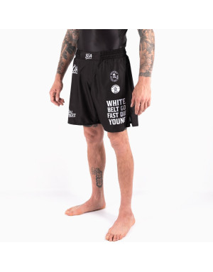 Short Grappling BOA MMA  Roll Rules | Pantalon No-Gi con Licra Integrada | Il Coliseum