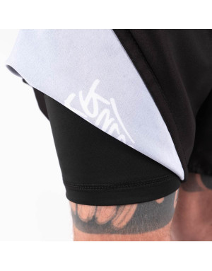 Short Grappling BOA MMA  Roll Rules | Pantalon No-Gi con Licra Integrada | Il Coliseum