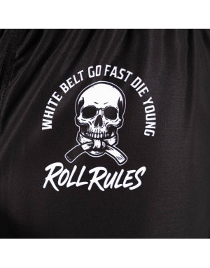 Short Grappling BOA MMA  Roll Rules | Pantalon No-Gi con Licra Integrada | Il Coliseum