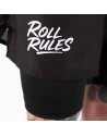 Short Grappling BOA MMA  Roll Rules | Pantalon No-Gi con Licra Integrada | Il Coliseum