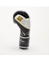 Guantes de Boxeo Leone 1947 Shock X Azul Edición Limitada | Piel Premium y Máxima Protección