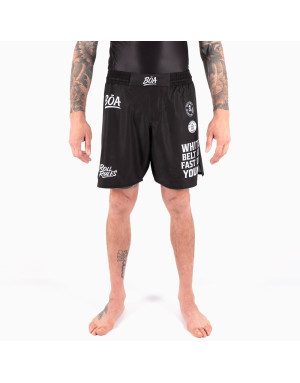 Short Grappling BOA MMA  Roll Rules | Pantalon No-Gi con Licra Integrada | Il Coliseum