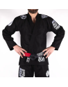 Kimono BOA BJJ Hombre Roll Rules | Gi de Jiu-Jitsu Negro | Il Coliseum