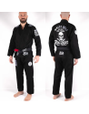 Kimono BOA BJJ Hombre Roll Rules | Gi de Jiu-Jitsu Negro | Il Coliseum