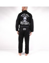 Kimono BOA BJJ Hombre Roll Rules | Gi de Jiu-Jitsu Negro | Il Coliseum