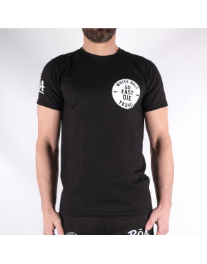 BOA Fight Wear Brazilian Jiu-Jitsu Roll Rules T-shirt | Il Coliseum