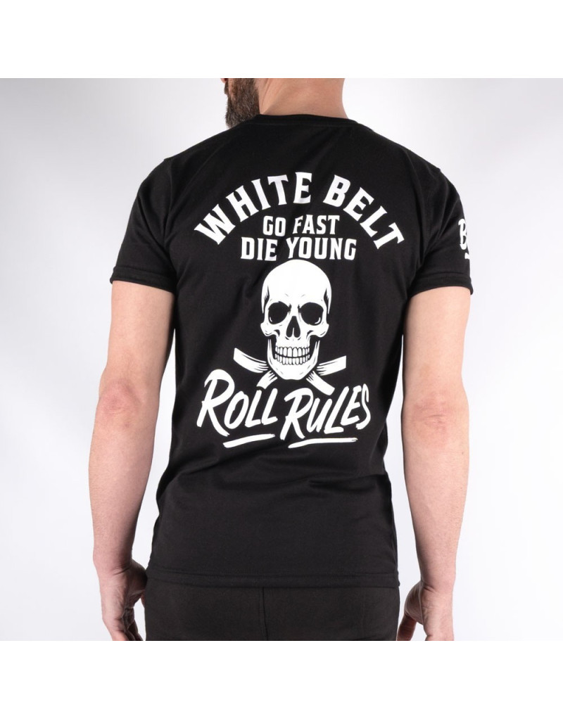 BOA Fight Wear Brazilian Jiu-Jitsu Roll Rules T-shirt | Il Coliseum