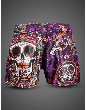 Pantalon Muay Thai Buddha Catrina- Material de Kick Boxing