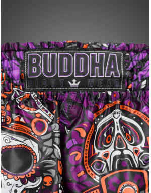 Pantalon Muay Thai Buddha Catrina- Material de Kick Boxing
