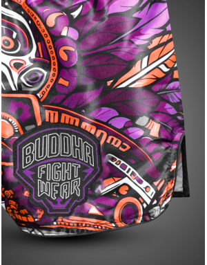 Pantalon Muay Thai Buddha Catrina- Material de Kick Boxing