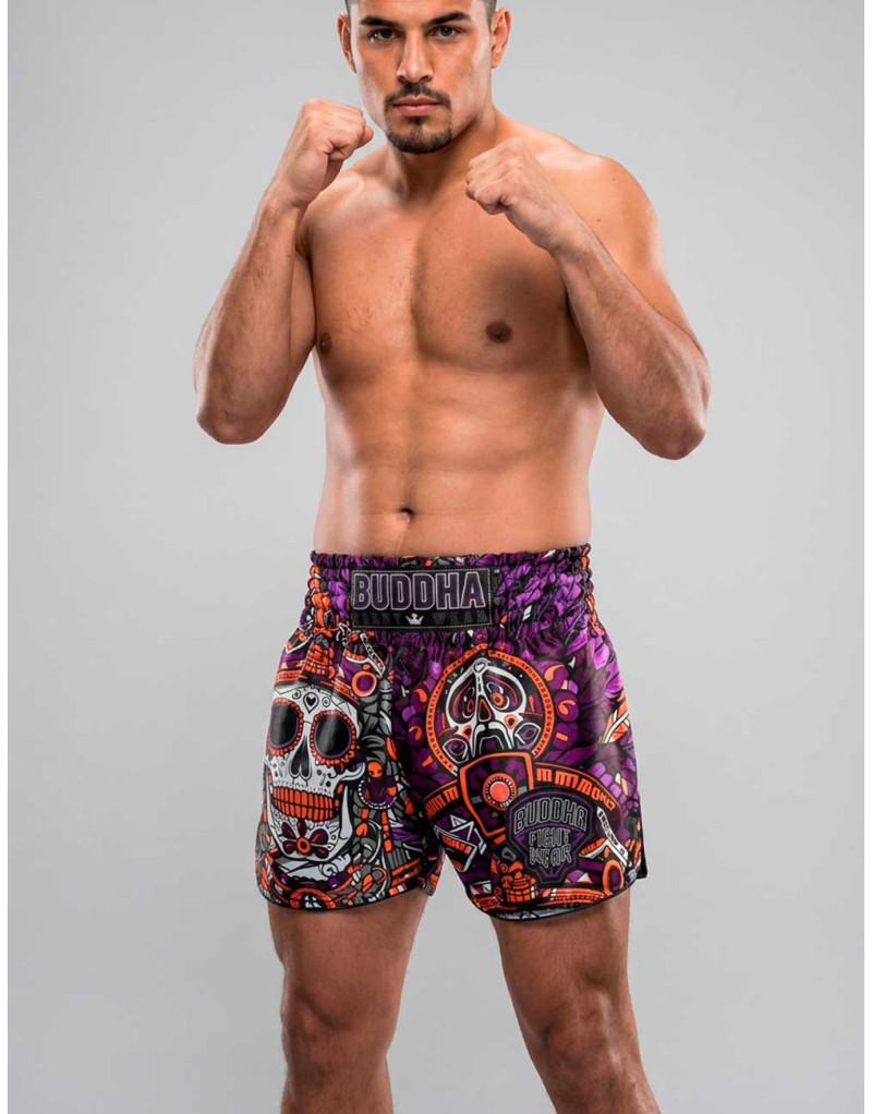 Buddha Catrina Muay Thai Trousers – Kickboxing Gear