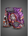 Pantalon Muay Thai Buddha Catrina- Material de Kick Boxing