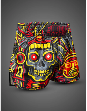 Buddha Tonatiuh Rage Muay Thai Trousers | Il Coliseum