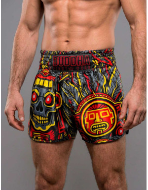 Buddha Tonatiuh Rage Muay Thai Trousers | Il Coliseum
