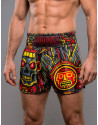 Buddha Tonatiuh Rage Muay Thai Trousers | Il Coliseum